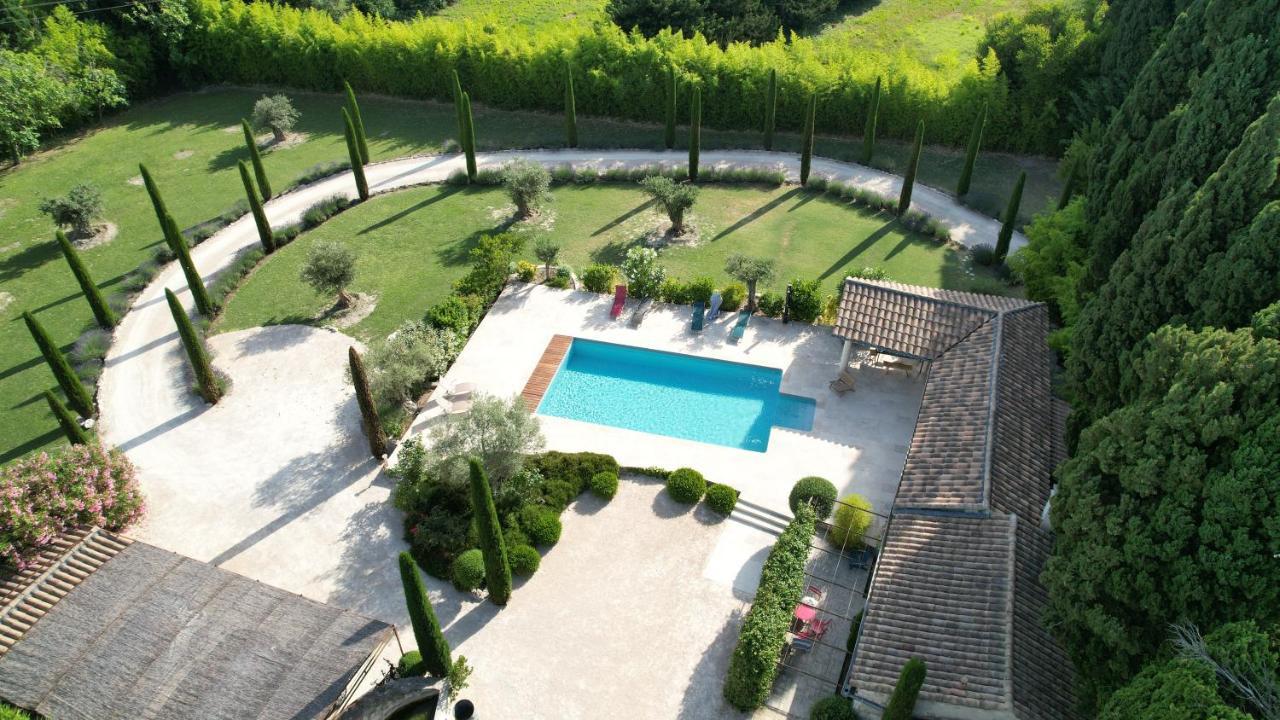 Mas Des Bambous Hotel Saint-Remy-de-Provence Exterior photo